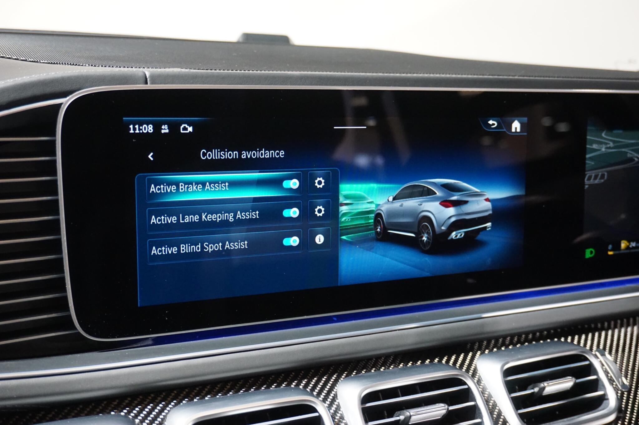 Mercedes-Benz GLE 4.0 GLE63 V8 BiTurbo MHEV AMG S Night Edition (Premium Plus) Coupe 5dr Petrol Hybrid SpdS TCT 4MATIC+ Euro 6 (s/s) (634 ps)